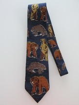 World Wildlife Fund Early Men&#39;s Silk Tie - $256.99 MXN