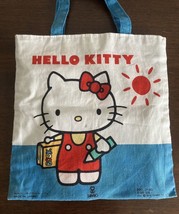 Sanrio Hello Kitty 1976 Bag Tote Purse Lunch Bag School Rare Japan Vintage - £24.06 GBP