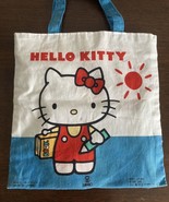 Sanrio Hello Kitty 1976 BAG TOTE PURSE Lunch Bag School RARE Japan Vintage - £23.53 GBP
