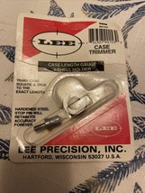 Lee 90153 9mm Luger Case Length Gage and Shellholder - $25.62
