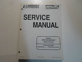 1999 Mercury Mariner 30/40 4 Tempi Servizio Riparazione Negozio Manuale Factory - £23.59 GBP