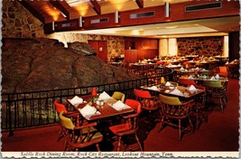 Saddle Rock Dining Room Rock City Restaurant Lookout Mountain TN Postcard PC374 - £3.97 GBP