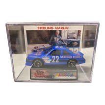 NASCAR Sterling Marlin 1991 Racing Champions 1:64 Maxwell House Thunderbird - $13.09