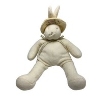 Bunnies by The Bay Sweet Bean Body Bunny with hat and bow tie Baby Gift Vintage - £6.75 GBP