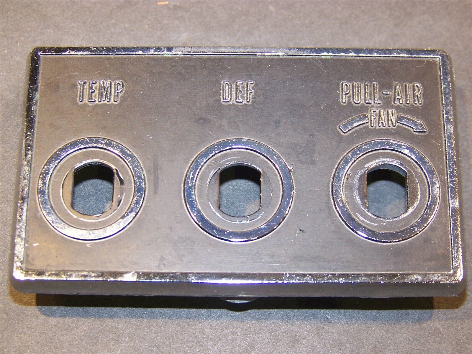 1971 Dodge Van Heater Controls Bezel OEM #2911105 1969 1970 - £50.83 GBP