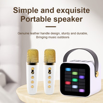 Bluetooth Speaker Portable Belt Microphone Split - £111.28 GBP+