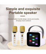 Bluetooth Speaker Portable Belt Microphone Split - £109.49 GBP+