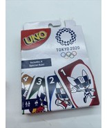 RARE! UNO Olympic Games Tokyo 2020 Card Game Cancelled Games Rare Mattel - $5.39