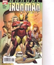 Iron Man Director of S.h.i.e.l.d Annual No.1 [Comic] Christos N. Gage - £7.75 GBP