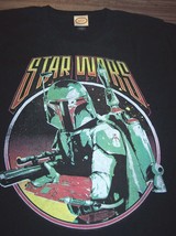 Vintage Style Star Wars Boba Fett T-Shirt Mens Medium New - £15.29 GBP