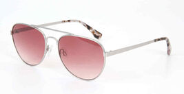 Gap SGP024 Sunglasses 0Z36 Silver Authentic New 56mm Unisex - $84.13