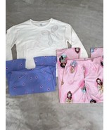 LOT of 1 Carter&#39;s Sweatshirt 7/7A *Slight Stain*, 1 Bluey Pants 8, &amp; 1 P... - $332.53 MXN