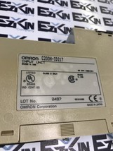 Omron C200H-ID217 Input Unit 24VDC  4.1mA  - $34.50