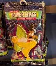 Disney Parks Stand Out With Power Limes Assorted Sour Taffy Candy New - $15.99