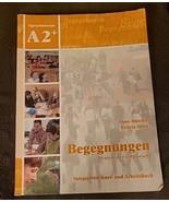 BEGEGNUNGEN: KURS- UND ARBEITSBUCH A2+ MIT 2 CDS - €40,59 EUR