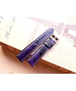 (Customizable, multiple size) Ostrich leg skin handmade watch straps - $89.99 - $149.99