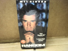 L42 Ransom Mel Gibson Touchstone 1997 Used Vhs Tape - £2.91 GBP