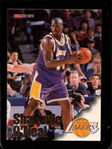 1996-97 Hoops #215 Shaquille O&#39;neal Nm Lakers Hof *XB36882 - £1.34 GBP