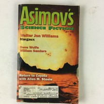 May 2003 Isaac Asimov&#39;s Science Fiction Magazine Walter Jon Williams Margaux - £7.95 GBP