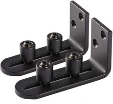 Smartsmith Barn Door Sliding Adjustable Ball Bearing Guides - £16.61 GBP