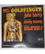 Goldfinger Original Vinyl Soundtrack UAL 4117-GOOD-R10 - $16.46 CAD