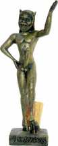 Greek Satyr: Polyester Statue 32&#39; / Decorative figurine NEW - £57.70 GBP