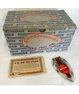 Universal EA-1205 Stroke Saver Automatic Iron Box &amp; AD ~ Vtg Rare Displa... - $19.99