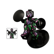 Spider-Man Blackened Spot Minifigures Building Toy - $3.49