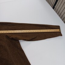 Duluth Trading Co RN#106803 Men's Brown Fleece Full Zip Jacket Pockets Size 2XL image 8