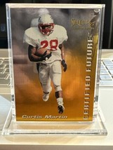 1995 Select Certified Future #10 Curtis Martin RC - £6.99 GBP