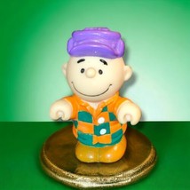  1989 Mcdonalds P EAN Uts Charlie Brown Snoopy Farm Figure - £4.70 GBP