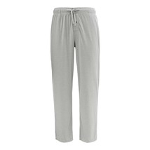 George Men&#39;s Gray Stripe Knit Sleep Pajama Pants Size 2XL XXL (44-46) NEW - £6.29 GBP