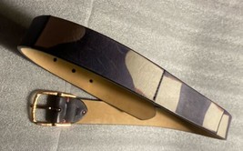 Awesome Paul Smith Women’s Leather Belt XS In Excellent Condition - £65.97 GBP