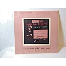 Boston Pops Orchestra Waltzing with Waldteufel LM 1226 Arthur Fiedler Fa... - $8.28 CAD