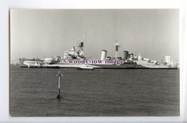 na5791 - Royal Navy Warship - HMS Belfast on her way to the Thames - photograph - £2.09 GBP