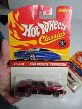 3 Hot Wheels Classics Series 2 1970 Chevelle, 1965 Bonneville, 1957 Thunderbird image 6
