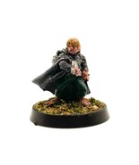Sam 1 Painted Miniature Two Towers Emyn Muil Halfling Rogue Middle-Earth - $34.99
