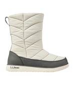 NWOB LL Bean Women&#39;s White Nylon Ultralight Quilted Insulated Tall Zip B... - $84.86
