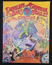 Ringing Bros and Barnum &amp; Bailey Circus Magazine 112th Ed Souvenir Progr... - £34.32 GBP