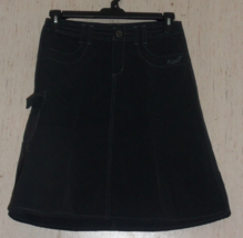 Excellent Womens Kuhl Dark Gray Cargo Skirt Size 6 - £20.14 GBP