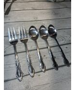 Carlyle CAY1 5 Pc Set Serve Ware Stainless Flatware Japan - $24.75