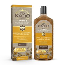 Tio Nacho Natural Lightening and Volumizing Shampoo with Royal Jelly and Chamomi - $19.78