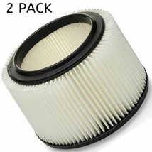 2 Craftsman Shop Vac Filter 17810 For Ridgid 3 &amp; 4 gallon Wet Dry Vac Replacemen - £34.03 GBP