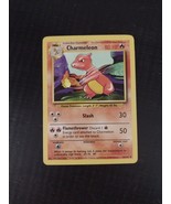 Charmeleon Base Set 24/102 Uncommon Pokemon Game Card - Ungraded but NM - $4.99