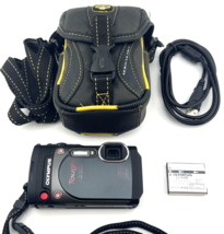 Olympus Stylus Tough TG 870 Digital Camera Shockproof Waterproof WiFi GPS TESTED - £148.84 GBP