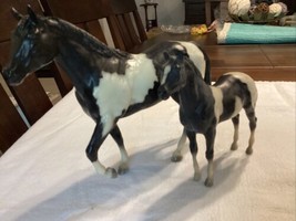 Breyer #229 Stock Horse Stallion With Baby Foal - £23.35 GBP
