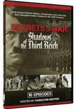 Secrets Of War: Shadows Of The Reich - 10 Episodes (DVD) - £7.80 GBP