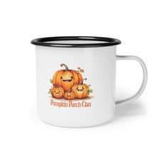 pumpkin patch clan Enamel Camp Cup gift - £17.85 GBP