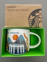 Starbucks ceramic mug GERMANY You Are Here Collection NEW - £49.64 GBP