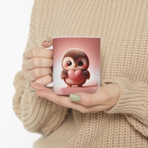 Cute Owl Mug Wrap Sublimation, Best Gift for Wedding,Gift For Valentine - £7.43 GBP